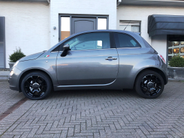 VERKOCHT FIAT 500  900 CM³ TURBO   15/06/2013   77.122 KM