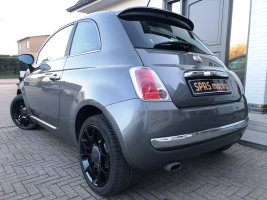 VERKOCHT FIAT 500  900 CM³ TURBO   15/06/2013   77.122 KM