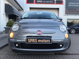 VERKOCHT FIAT 500  900 CM³ TURBO   15/06/2013   77.122 KM