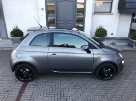 VERKOCHT FIAT 500  900 CM³ TURBO   15/06/2013   77.122 KM