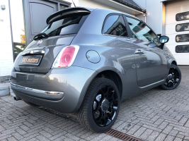 VERKOCHT FIAT 500  900 CM³ TURBO   15/06/2013   77.122 KM