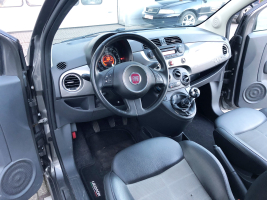 VERKOCHT FIAT 500  900 CM³ TURBO   15/06/2013   77.122 KM