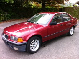 VERKOCHT  BMW E36  316 I  16/08/1993  125706 KM  GEKEURD + GARANTIE