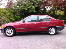 VERKOCHT  BMW E36  316 I  16/08/1993  125706 KM  GEKEURD + GARANTIE