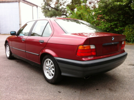 VERKOCHT  BMW E36  316 I  16/08/1993  125706 KM  GEKEURD + GARANTIE