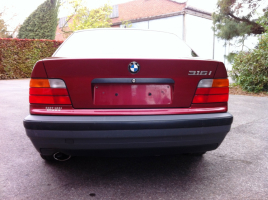 VERKOCHT  BMW E36  316 I  16/08/1993  125706 KM  GEKEURD + GARANTIE