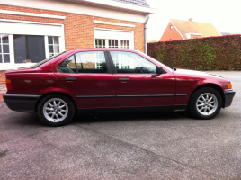 VERKOCHT  BMW E36  316 I  16/08/1993  125706 KM  GEKEURD + GARANTIE