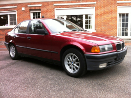 VERKOCHT  BMW E36  316 I  16/08/1993  125706 KM  GEKEURD + GARANTIE