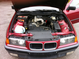 VERKOCHT  BMW E36  316 I  16/08/1993  125706 KM  GEKEURD + GARANTIE