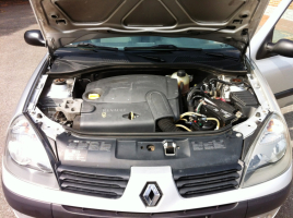 VERKOCHT  RENAULT CLIO 1,5 DCI  11/03/2005  90132 KM  GEKEURD + GARANTIE