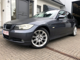 VERKOCHT BMW 320 D / 120 KW  28/12/2007   90.131 KM