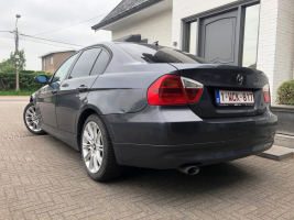 VERKOCHT BMW 320 D / 120 KW  28/12/2007   90.131 KM