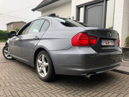 VERKOCHT  BMW 318 D  EURO 5  28/09/2009    96.643 KM