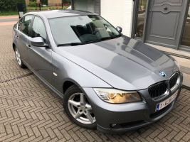 VERKOCHT  BMW 318 D  EURO 5  28/09/2009    96.643 KM