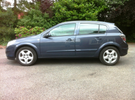 VERKOCHT  OPEL ASTRA 1,3CDTI  21/04/2008  76366 KM  5 DEURS  GEKEURD + GARANTIE