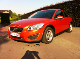 VERKOCHT  VOLVO C30 1,6 D 21/01/2012  SLECHTS 31574 KM  GEKEURD + GARANTIE