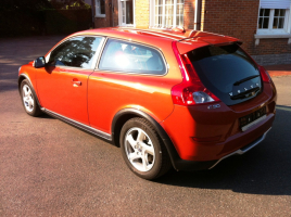 VERKOCHT  VOLVO C30 1,6 D 21/01/2012  SLECHTS 31574 KM  GEKEURD + GARANTIE