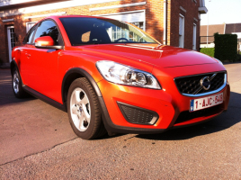 VERKOCHT  VOLVO C30 1,6 D 21/01/2012  SLECHTS 31574 KM  GEKEURD + GARANTIE