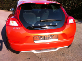 VERKOCHT  VOLVO C30 1,6 D 21/01/2012  SLECHTS 31574 KM  GEKEURD + GARANTIE