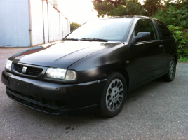 VERKOCHT  SEAT IBIZA GT TDI  14/06/1999  114490 KM  GEKEURD + GARANTIE