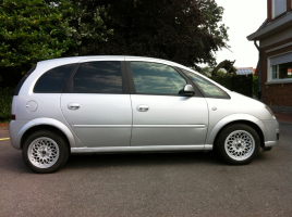 VERKOCHT  OPEL MERIVA 1,7 CDTI  09/03/2008  65807 KM  GEKEURD + GARANTIE