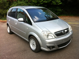 VERKOCHT  OPEL MERIVA 1,7 CDTI  09/03/2008  65807 KM  GEKEURD + GARANTIE