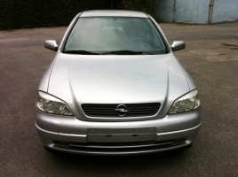 VERKOCHT  OPEL ASTRA G 1,4 BENZ  04/05/2002  56749 KM  GEKEURD + GARANTIE