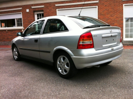 VERKOCHT  OPEL ASTRA G 1,4 BENZ  04/05/2002  56749 KM  GEKEURD + GARANTIE