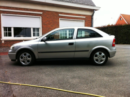 VERKOCHT  OPEL ASTRA G 1,4 BENZ  04/05/2002  56749 KM  GEKEURD + GARANTIE