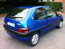 VERKOCHT  CITROEN SAXO BIC  18/06/1999  36486 KM  GEKEURD + GARANTIE