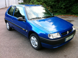 VERKOCHT  CITROEN SAXO BIC  18/06/1999  36486 KM  GEKEURD + GARANTIE