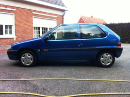 VERKOCHT  CITROEN SAXO BIC  18/06/1999  36486 KM  GEKEURD + GARANTIE