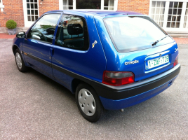 VERKOCHT  CITROEN SAXO BIC  18/06/1999  36486 KM  GEKEURD + GARANTIE