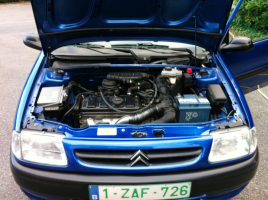 VERKOCHT  CITROEN SAXO BIC  18/06/1999  36486 KM  GEKEURD + GARANTIE