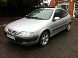 VERKOCHT  CITROEN XSARA COUPE  14/11/1999  92249 KM  GEKEURD + GARANTIE