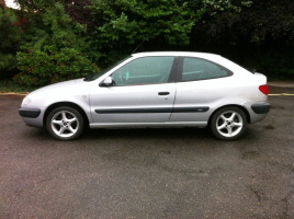 VERKOCHT  CITROEN XSARA COUPE  14/11/1999  92249 KM  GEKEURD + GARANTIE