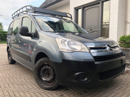 VERKOCHT  CITROEN BERLINGO LICHTEVRACHT  15/06/2014   66.357 KM