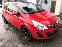 VERKOCHT OPEL CORSA  26/10/2013    105676 KM  GEKEURD + GARANTIE