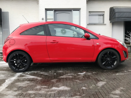 VERKOCHT OPEL CORSA  26/10/2013    105676 KM  GEKEURD + GARANTIE