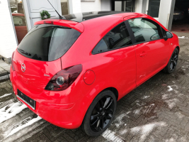 VERKOCHT OPEL CORSA  26/10/2013    105676 KM  GEKEURD + GARANTIE