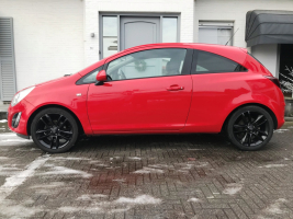 VERKOCHT OPEL CORSA  26/10/2013    105676 KM  GEKEURD + GARANTIE