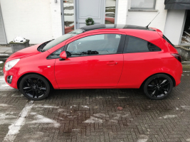 VERKOCHT OPEL CORSA  26/10/2013    105676 KM  GEKEURD + GARANTIE