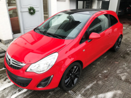 VERKOCHT OPEL CORSA  26/10/2013    105676 KM  GEKEURD + GARANTIE