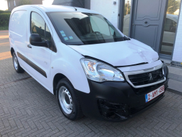 VERKOCHT PEUGEOT PARTNER 1,6 HDI  15/03/2017  70.271 KM VOOR HANDELAAR