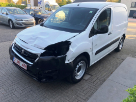 VERKOCHT PEUGEOT PARTNER 1,6 HDI  15/03/2017  70.271 KM VOOR HANDELAAR