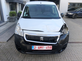 VERKOCHT PEUGEOT PARTNER 1,6 HDI  15/03/2017  70.271 KM VOOR HANDELAAR