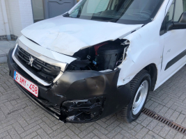 VERKOCHT PEUGEOT PARTNER 1,6 HDI  15/03/2017  70.271 KM VOOR HANDELAAR