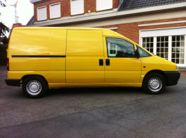 VERKOCHT  PEUGEOT EXPERT LANG  14/07/2002  94572 KM  GEKEURD + GARANTIE