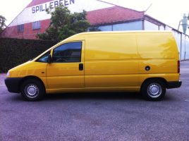 VERKOCHT  PEUGEOT EXPERT LANG  14/07/2002  94572 KM  GEKEURD + GARANTIE