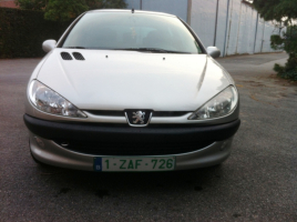 VERKOCHT  PEUGEOT 206 14/08/2005  64582 KM BENZINE  GEKEURD + GARANTIE